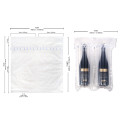 Inflatable Double Bottle Packaging Bags  (100 per pack)