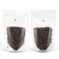 500g Recyclable Clear / Clear  With Valve Stand Up Pouch/Bag With Zip Lock [SP5] (100 per pack)