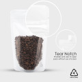500g Recyclable Clear / Clear  With Valve Stand Up Pouch/Bag With Zip Lock [SP5] (100 per pack)