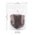 500g Recyclable Clear / White Shiny With Valve Stand Up Pouch/Bag With Zip Lock [SP5] (100 per pack)