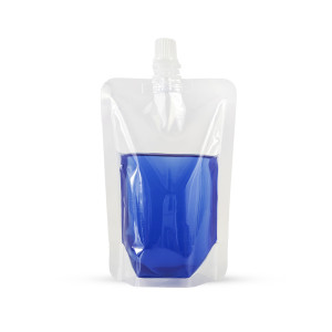 [SAMPLE] 100ml Clear / Clear Screw Cap 8.6mm Spout Pouches