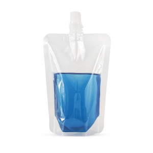 [SAMPLE] 150ml Clear / Clear Screw Cap 8.6mm Spout Pouches