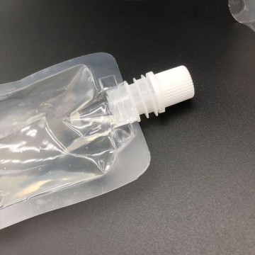 [SAMPLE] 200ml Clear / Clear Spout Pouches