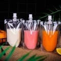 [SAMPLE] 500ml Clear / Clear Spout Pouches