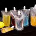 [SAMPLE] 100ml Clear / Clear Spout Pouches