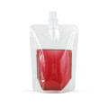 500ml Clear / Clear Screw Cap 8.6mm Spout Pouches (100 per pack)