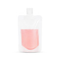 100ml Clear / Clear Matt Flip Cap 16mm Spout Pouches (100 per pack)