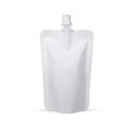 250ml White Shiny Spout Pouches (100 per pack)