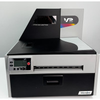 VIPColor VP700 Colour Label Printer Bundle | Ink, Labels & Cleaners Included