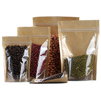 Clear - Kraft Paper