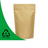 Recyclable Brown Matt