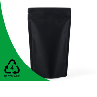 Recyclable Black Matt