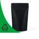 Recyclable Black Matt