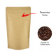 Kraft Paper Bag with Valve