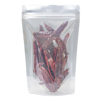 [Sample] 40g Clear/Clear Stand Up Pouch/Bag with Zip Lock [SP1]
