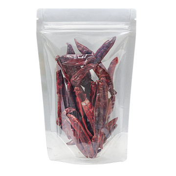 40g Clear / Clear Stand Up Pouch/Bag with Zip Lock [SP1] (100 per pack)