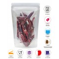 3kg Clear / Clear Stand Up Pouch/Bag with Zip Lock [SP7]