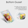 150g Clear / Holographic Stand Up Pouch/Bag with Zip Lock [SP3] (100 per pack)