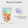 150g Clear / Holographic Stand Up Pouch/Bag with Zip Lock [SP3]