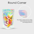 40g Clear / Holographic Stand Up Pouch/Bag with Zip Lock [SP1] (100 per pack)