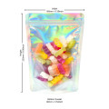 250g Clear / Holographic Stand Up Pouch/Bag with Zip Lock [SP4] (100 per pack)