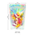 40g Clear / Holographic Stand Up Pouch/Bag with Zip Lock [SP1] (100 per pack)