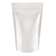 5kg White Shiny Stand Up Pouch/Bag with Zip Lock [SP8] (100 per pack)