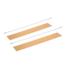 247mm Long Heating Element for 200mm Impulse Heat Sealer with Teflon Strip (2 per pack)