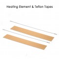 350mm Long Heating Element for 300mm Impulse Heat Sealer with Teflon Strip (2 per pack)