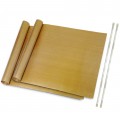 650mm Element and Teflon Strip For Foot Stamping Heat Sealers x 2 Sets