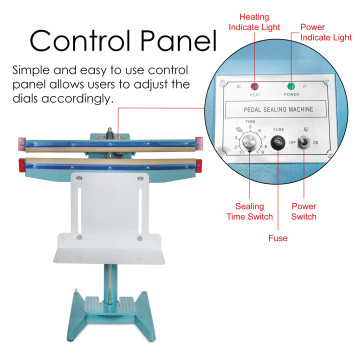 Foot Stamping Heat Sealer 650mm