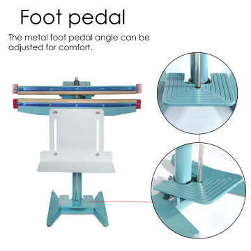 Foot Stamping Heat Sealer 650mm