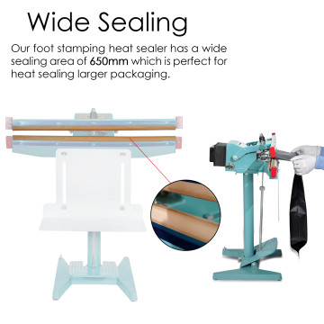 Foot Stamping Heat Sealer 650mm