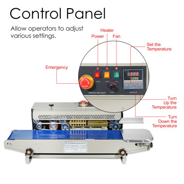 Horizontal Continuous Heat Sealer