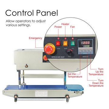 [Sample] Vertical Continuous Sealer