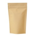 3kg Kraft Paper Stand Up Pouch/Bag with Zip Lock [SP7]