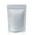 500g White Paper With Valve Stand Up Pouch/Bag with Zip Lock [SP5] (100 per pack)