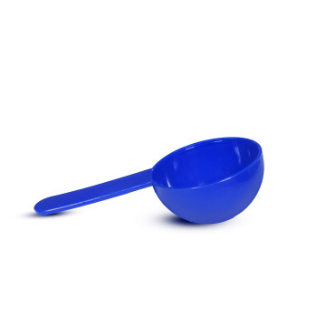 25ml Blue Plastic Scoop Pack of 100qty (100 per pack)