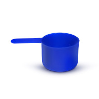 50ml Blue Plastic Scoop Pack of 100qty (100 per pack)