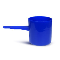 70ml Blue Plastic Scoop Pack of 100qty (100 per pack)