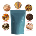 40g Aqua Shiny Stand Up Pouch/Bag with Zip Lock [SP1] (100 per pack)