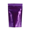 40g Purple Shiny Stand Up Pouch/Bag with Zip Lock [SP1] (100 per pack)