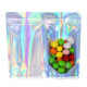 Clear Holographic Pouches