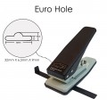 Euro Slot Hole Puncher 32mm (1 per pack)