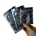 Glitter 3 Side Seal Pouches 75mm x 100mm (100 per pack)