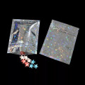 [Sample] Glitter 3 Side Seal Pouches 100mm x 150mm