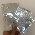 [Sample] Glitter 3 Side Seal Pouches 75mm x 100mm