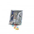 Glitter 3 Side Seal Pouches 100mm x 150mm