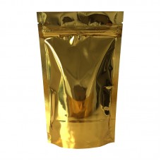 5kg Gold Shiny Stand Up Pouch/Bag with Zip Lock [SP8]
