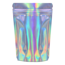 100g Holographic Stand Up Pouch/Bag with Zip Lock [SP9] (100 per pack)